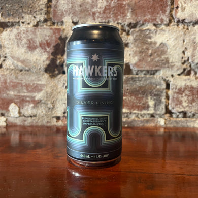 Hawkers Silver Lining Rum Barrel Aged Mixed Ferment Imperial Stout - Otter’s Promise