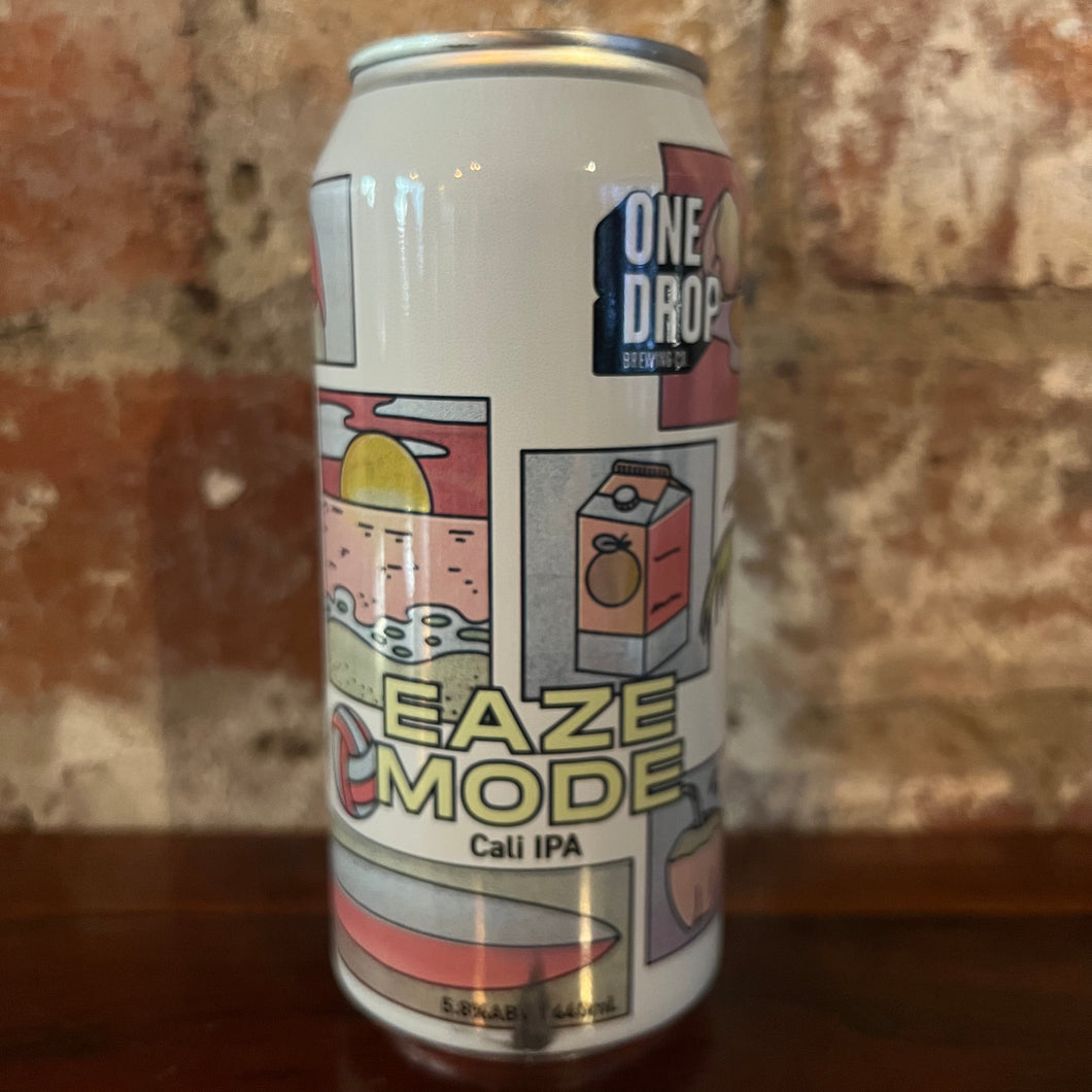 One Drop Eaze Mode Cali IPA