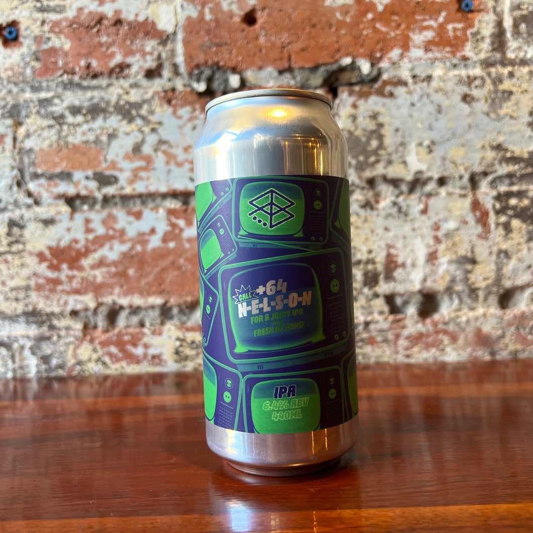 Range +64 N-E-L-S-O-N Hazy IPA