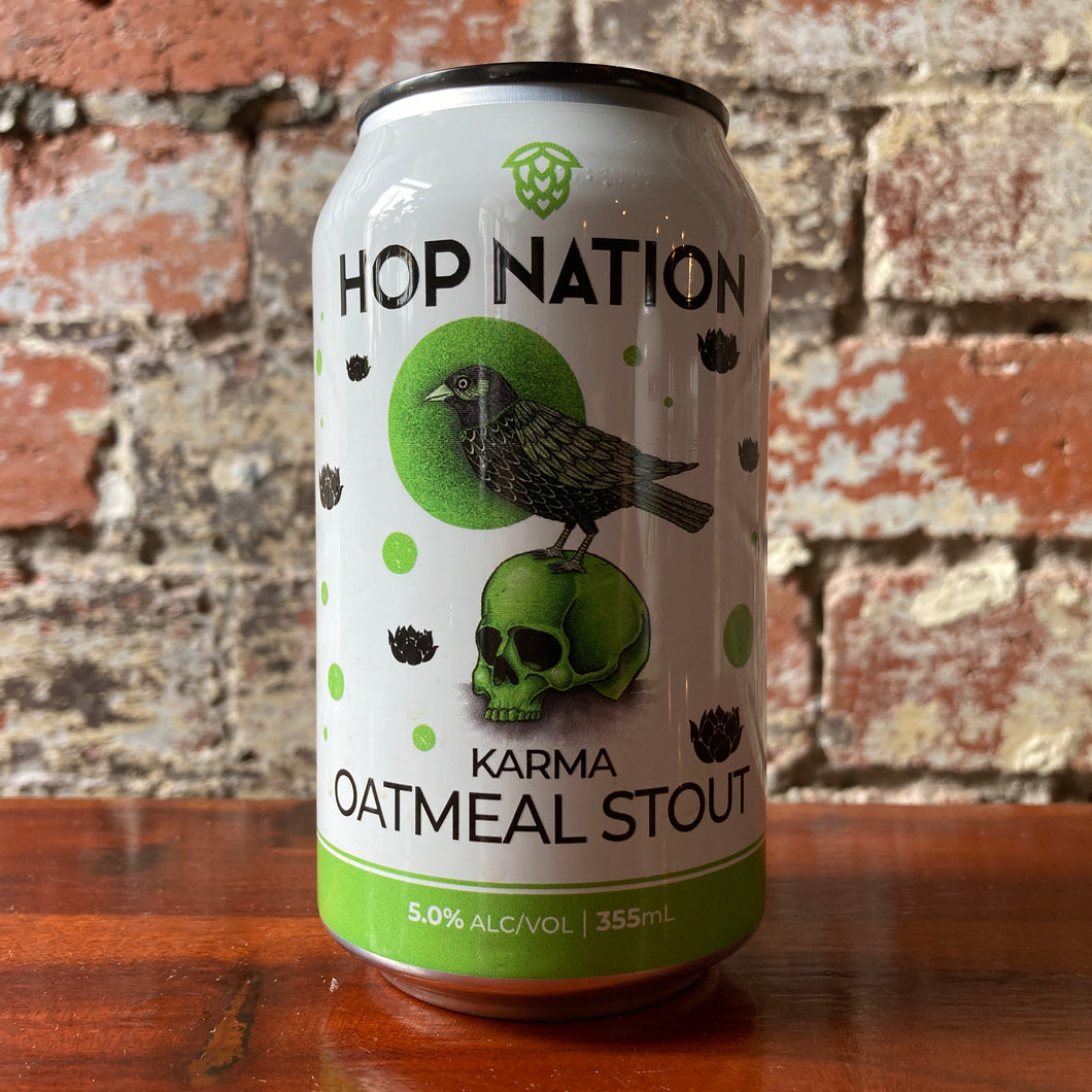 Hop Nation Karma Oatmeal Stout