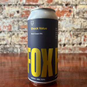 Fox Friday Shock Value West Coast IPA