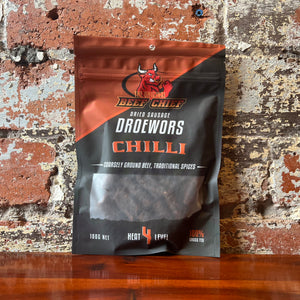 Beef Chief Chilli Droewors