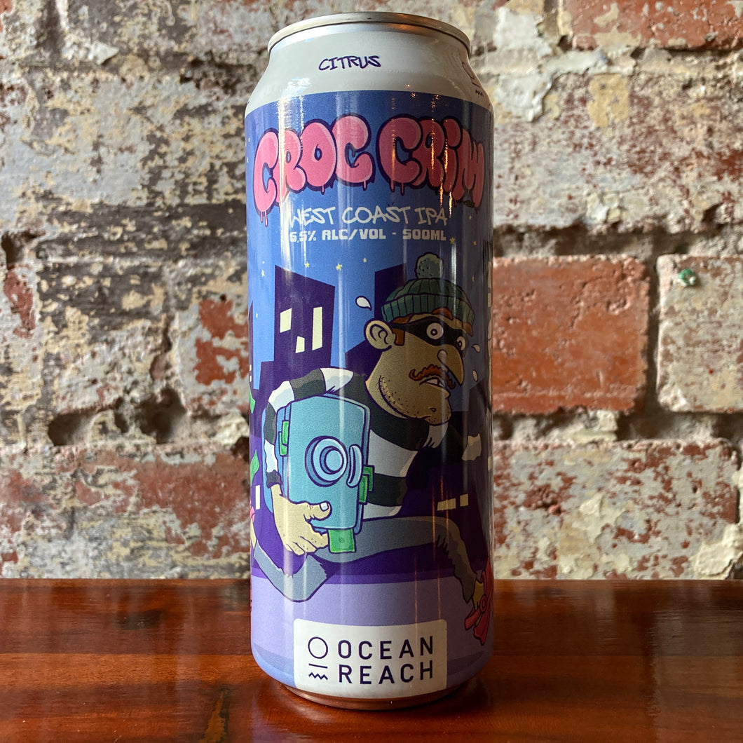 Ocean Reach Croc Crim West Coast IPA