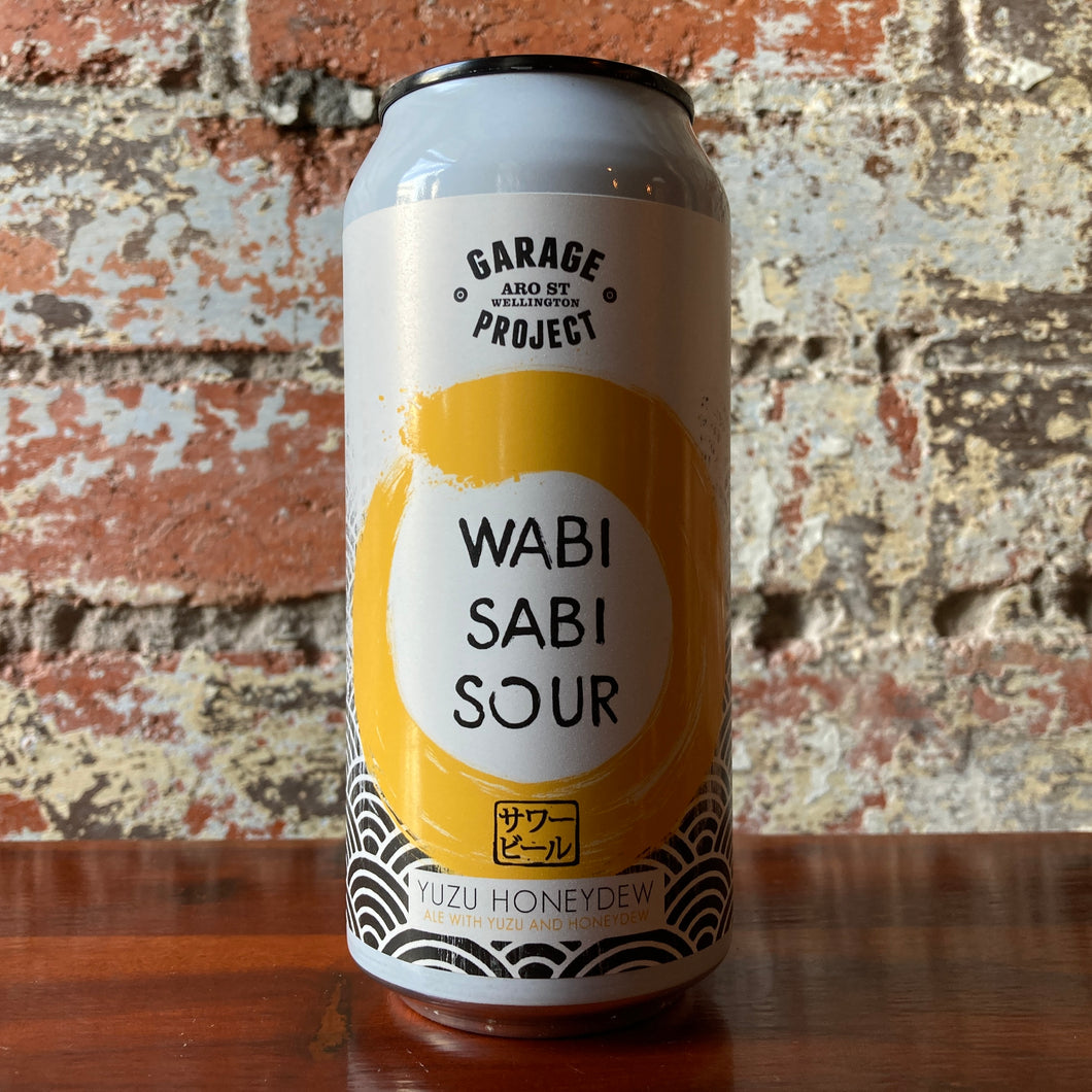 Garage Project Wabi Sabi Sour Yuzu Honeydew Sour