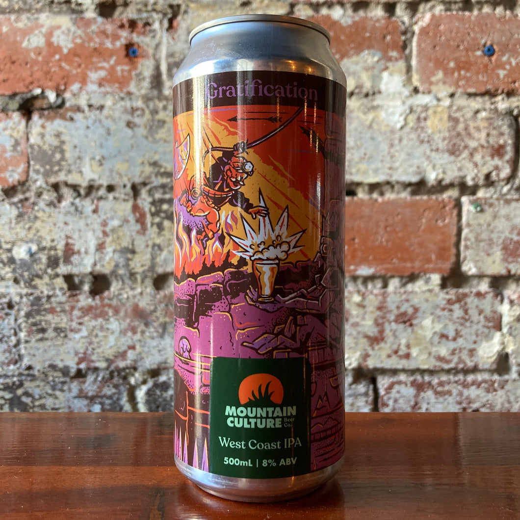 Mountain Culture Gratification West Coast IPA