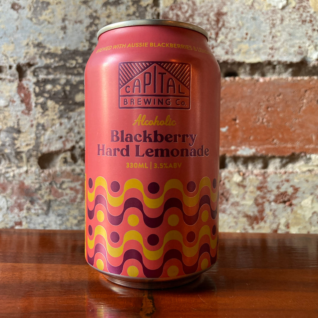 Capital Alcoholic Blakberry Hard Lemonade