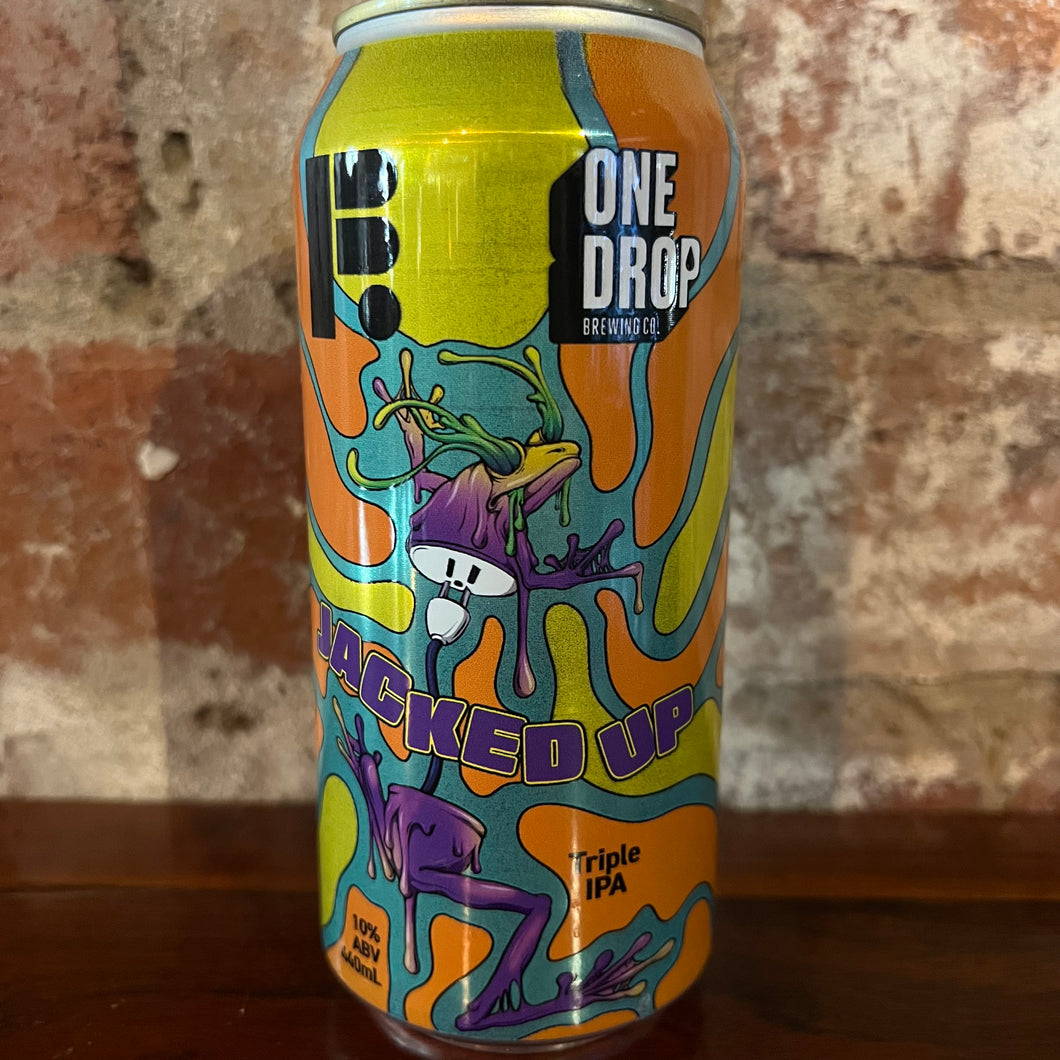 One Drop Jacked Up Triple Hazy IPA