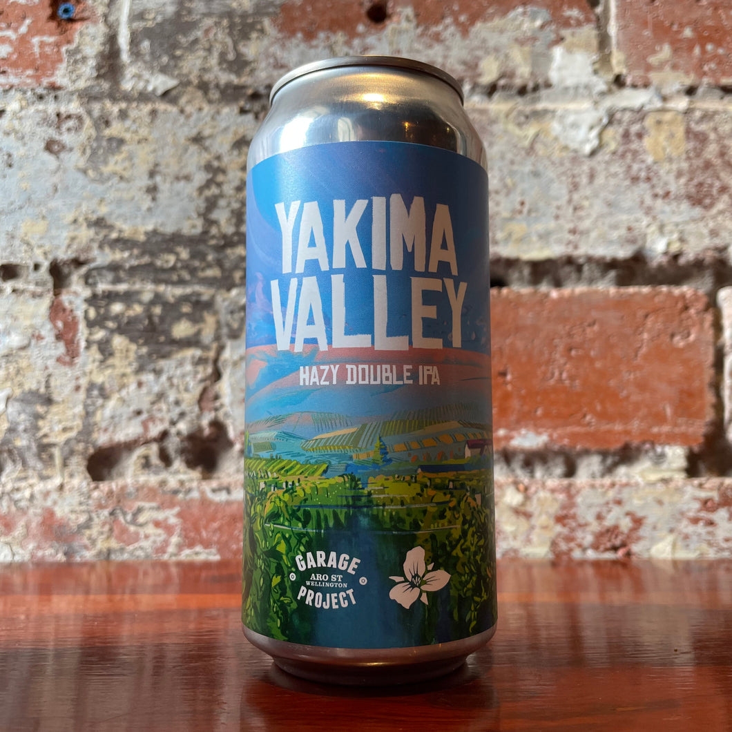 Garage Project x Trillium Yakima Valley Hazy IPA