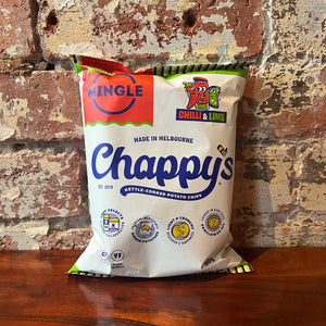 Chappy’s x Mingle Chilli and Lime Chips