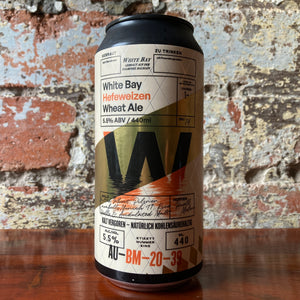 White Bay Hefeweizen Wheat Ale