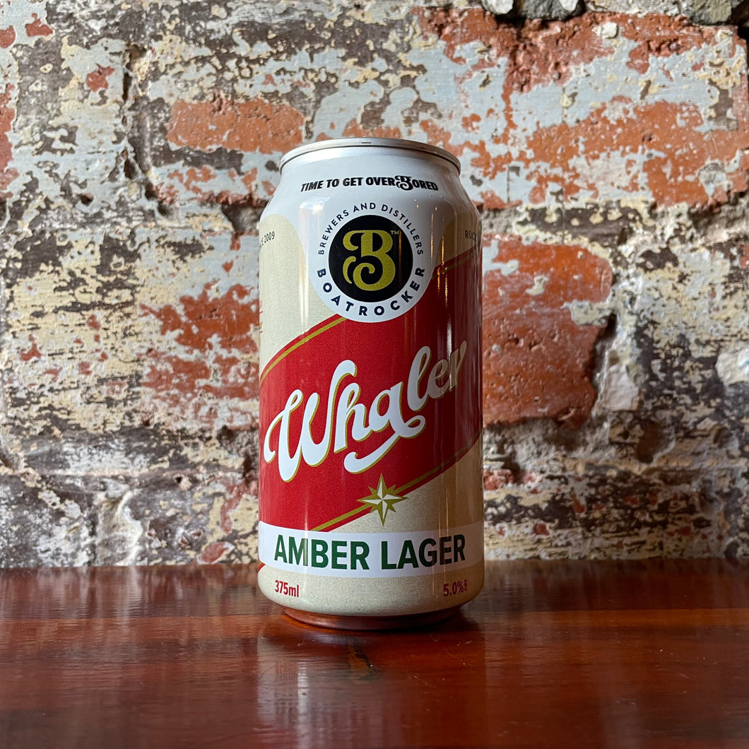 Boatrocker Whaler Amber LAger