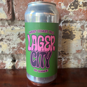 Range Lager City West Coast Pilsner