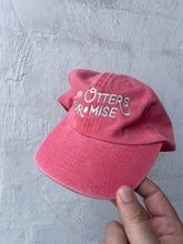 Load image into Gallery viewer, Otter’s Promise Faded Red Logo Dad Cap
