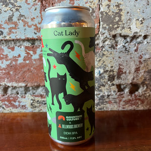 Mountain Culture x Bellwoods Brewing Cat Lady DDH IPA