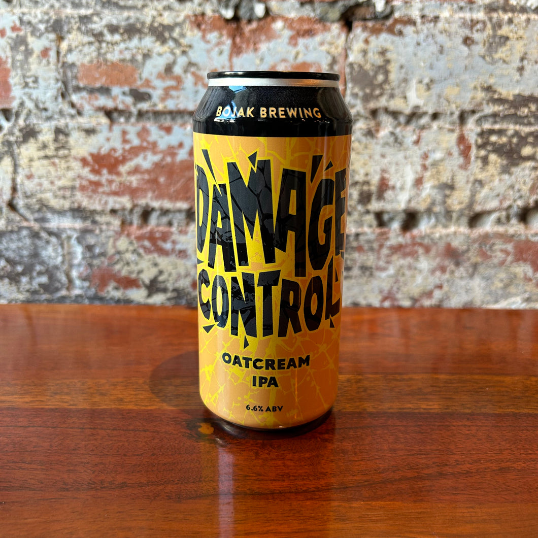 Bojak Damage Control Oat Cream IPA