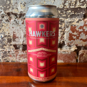 Hawkers Neapolitan Bonaparte Strawberry White Stout 2024