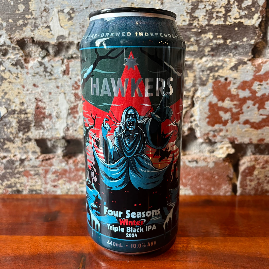 Hawkers Four Seasons Winter Triple Black IPA