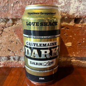 Love Shack Castlemaine Dark Lager