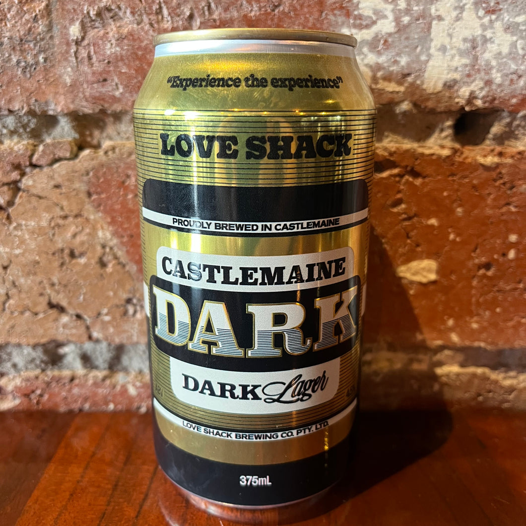 Love Shack Castlemaine Dark Lager