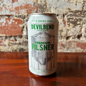 DevilBend Premium Pilsner