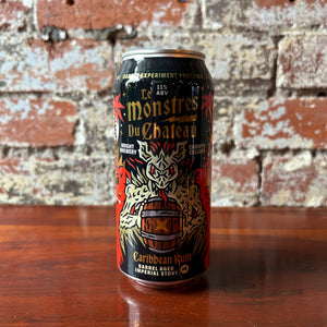 Bright Le Monstres Du Chateau Caribbean Rum Barrel Aged Imperial Stout