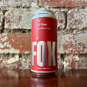 Fox Friday 12 Plato Czech Amber Ale