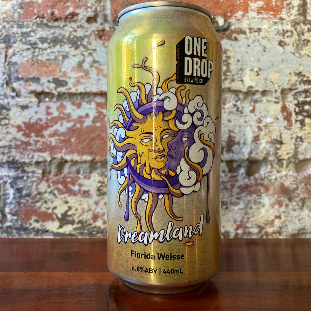 One Drop Dreamland Florida Weisse Sour