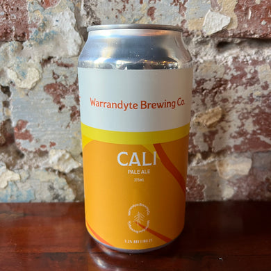 Warrandyte Brewing Cali Pale Ale - Otter’s Promise