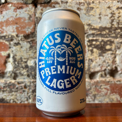 Hiatus Beers Premium Lager - Otter’s Promise