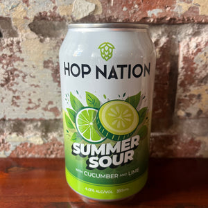 Hop Nation Cucumber and Lime Summer Sour