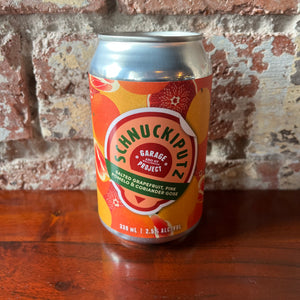 Garage Project Schnuckiputz Salted Grapefruit, Pink Pomelo and Coriander Gose