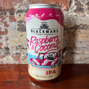 Blackman's Raspberry & Coconut Ice-cream IPA