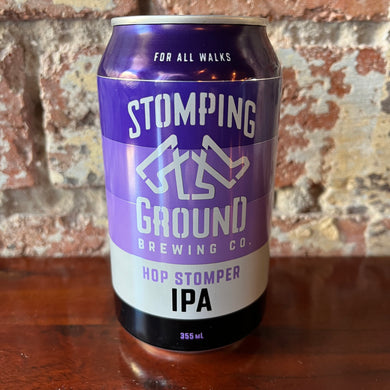 Stomping Ground Hop Stomper IPA - Otter’s Promise