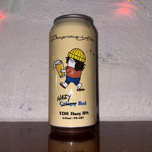 Dangerous Ales Hazy Boi TDH Hazy IPA