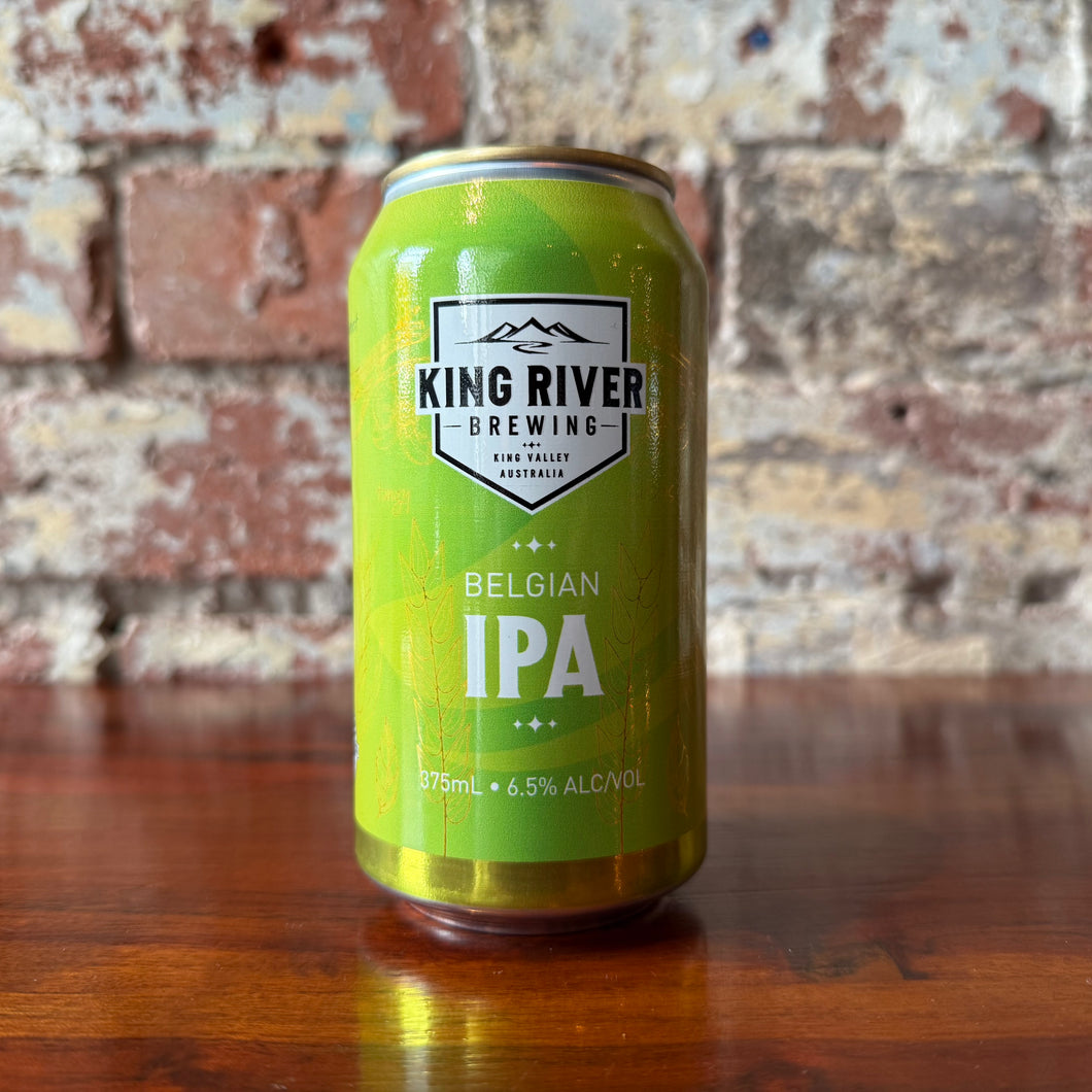 King River Belgian IPA