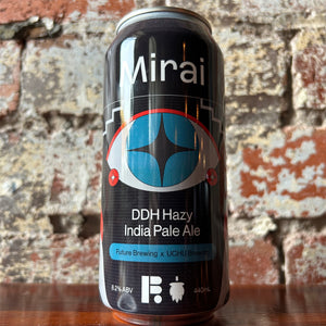 Future Brewing Mirai DDH Hazy IPA