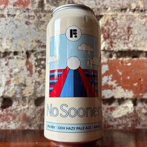 Future Brewing No Sooner DDH Hazy Pale Ale