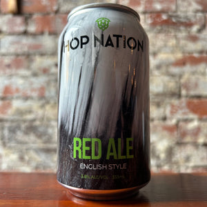 Hop Nation English Style Red Ale