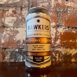 Hawkers Fashionably Punctual Early Harvest West Coast IPA