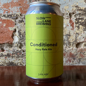 Slow Lane Conditioned Hazy Pale Ale