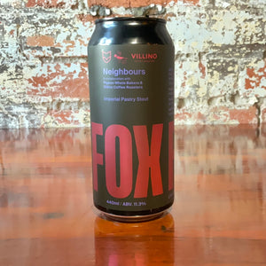 Fox Friday X Pigeon X Villino Imperial Pastry Stout