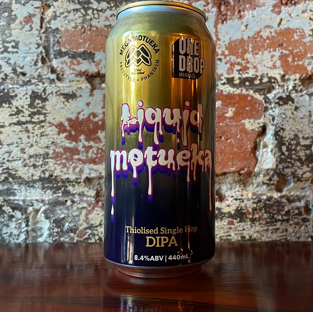 One Drop Liquid Motueka Thiolised Single Hop DIPA