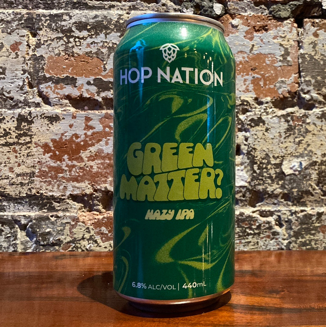 Hop Nation Green Matter? Hazy IPA