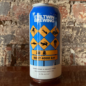 Evil Twin Everything Is Deadly Here Megahopped Hazy IPA