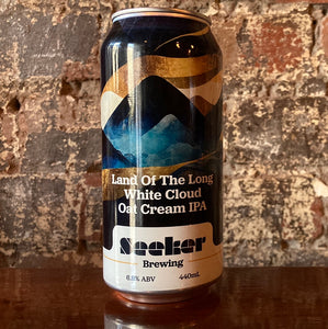 Seeker Land Of The Long White Cloud NZ Oat Cream IPA