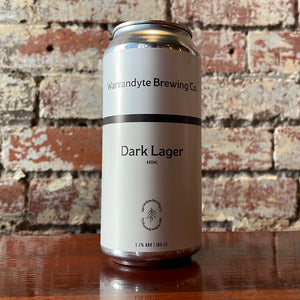 Warrandyte Brewing Co. Dark Lager