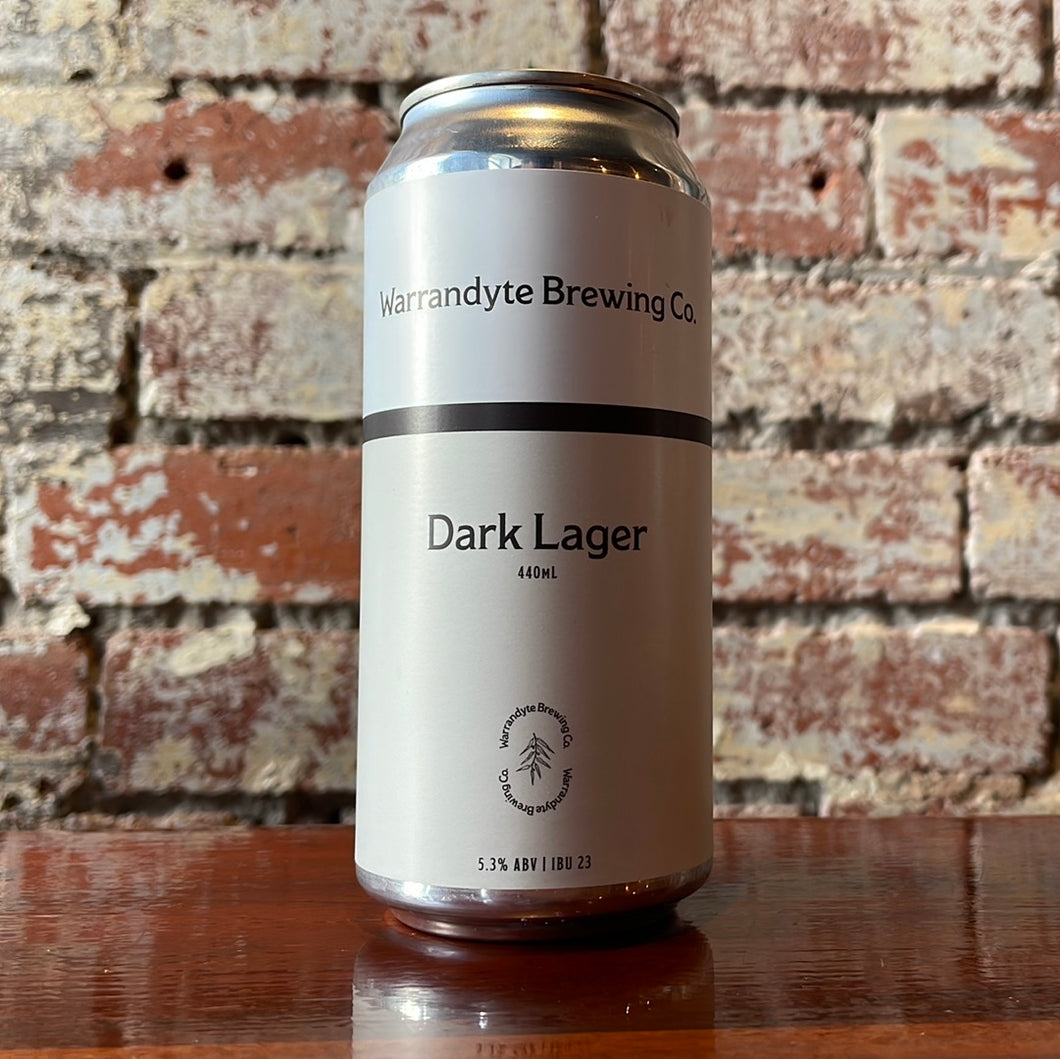 Warrandyte Brewing Co. Dark Lager – Otter's Promise