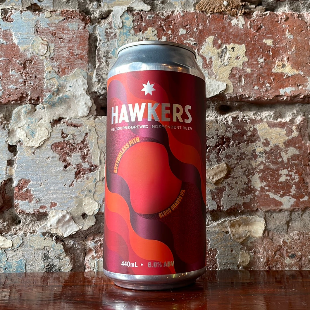 Hawkers Bottomless Pith Blood Orange IPA