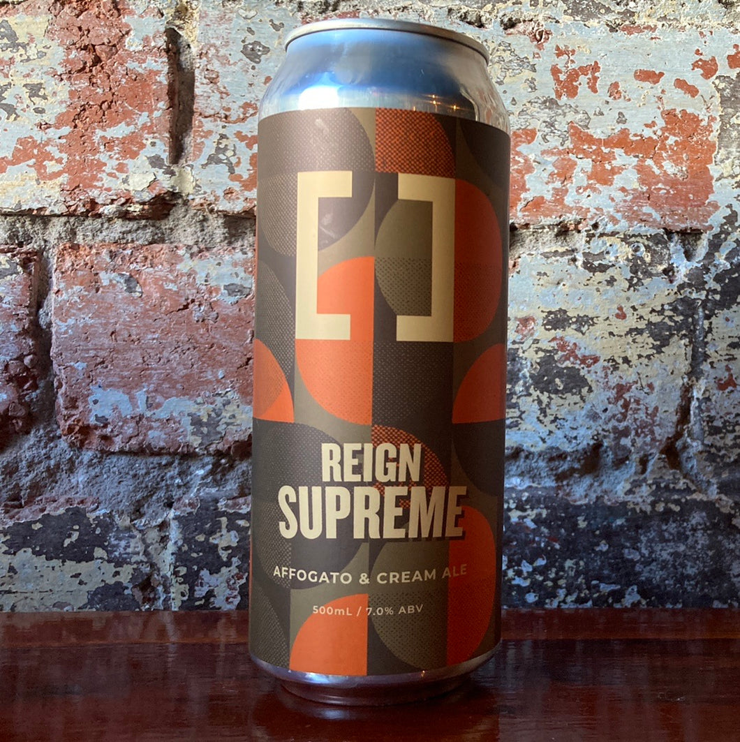 Working Title Reign Supreme Affogato & Cream Ale