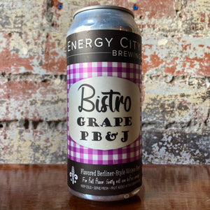 Energy City Bistro Grape PB&J Berliner Weisse Sour